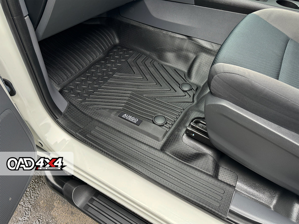 Injection 5D Car Floor Mats for Ford Ranger PX/PX2/PX3 Single / Extra Cab 2011-2022