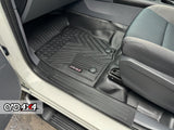 Injection 5D Car Floor Mats for Ford Ranger PX/PX2/PX3 Single / Extra Cab 2011-2022