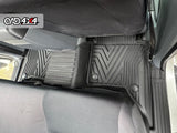 Injection Floor Mats & Door Sill Protector for Ford Ranger Dual Cab 2011-2022
