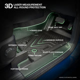 Floor Mats & Door Sill Protector for Ford Ranger Dual Cab 2022-Onwards