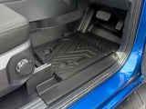 5D TPE Car Floor Mats for Ford Ranger Dual Cab 2022-Onwards
