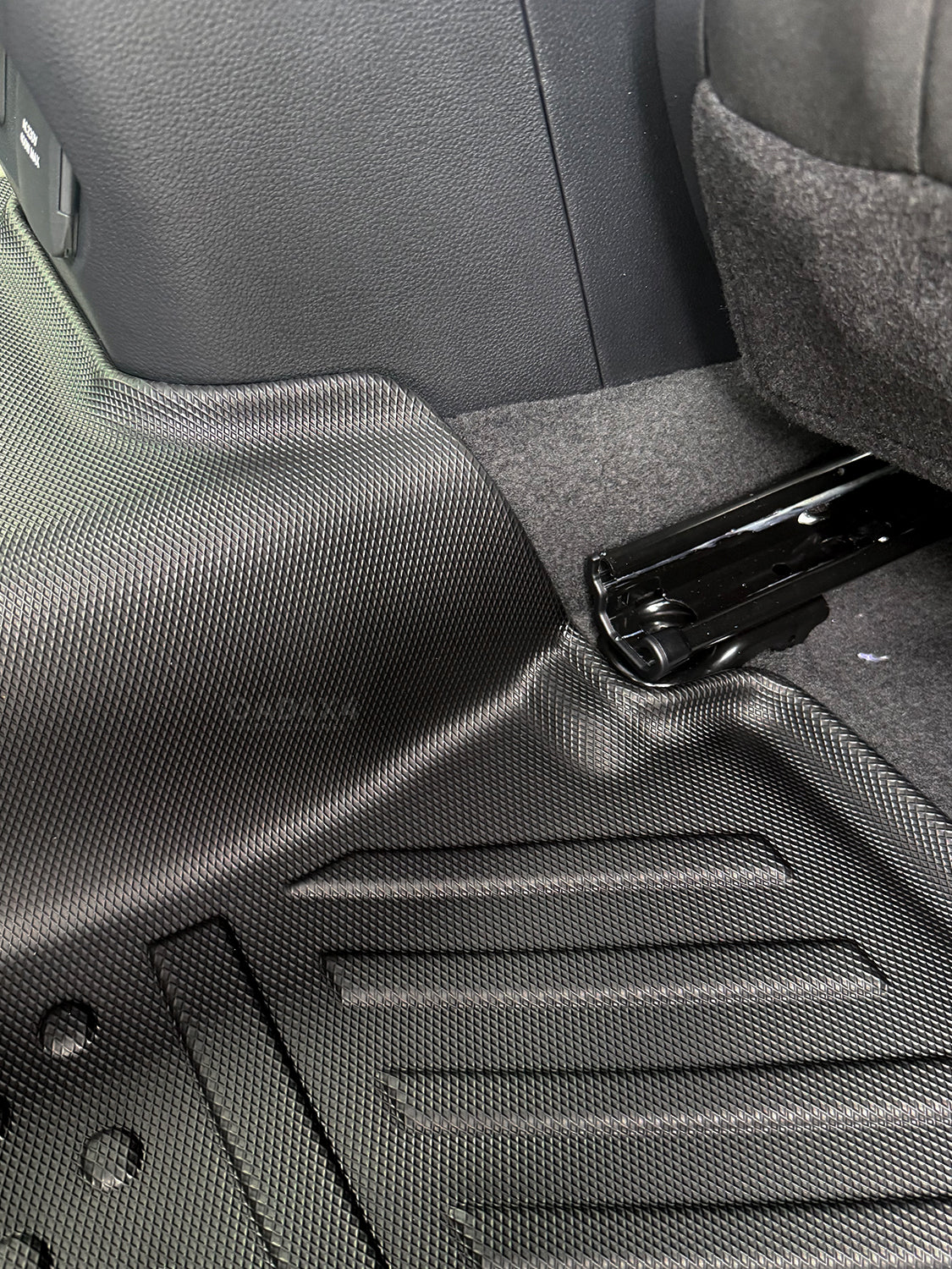 5D TPE Car Floor Mats for Ford Ranger Dual Cab 2022-Onwards