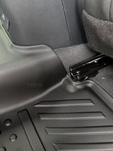 5D TPE Car Floor Mats for Ford Ranger Dual Cab 2022-Onwards