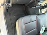 Injection 7D Car Floor Mats for Ford Ranger Dual Cab Next-Gen 2022-Onwards