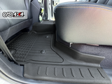 Injection 7D Car Floor Mats for Ford Ranger Dual Cab Next-Gen 2022-Onwards