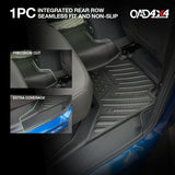 5D TPE Car Floor Mats for Ford Ranger Super Duty Dual Cab 2026-Onwards