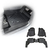 5D TPE Car Floor Mats for Ford Ranger Super Duty Dual Cab 2026-Onwards