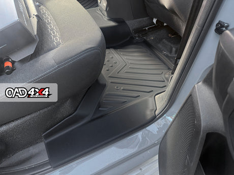 5D TPE Car Floor Mats for Ford Ranger Super Duty Dual Cab 2026-Onwards