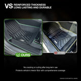 5D TPE Car Floor Mats for GWM Cannon Single Cab 2025-Onwards