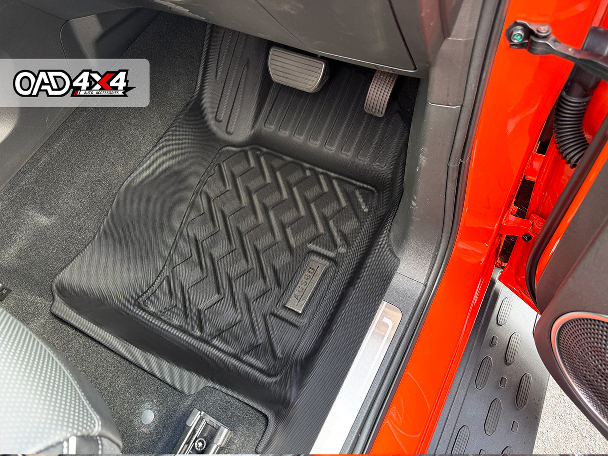 3D TPE Car Floor Mats for GWM TANK 300 2023-Onwards