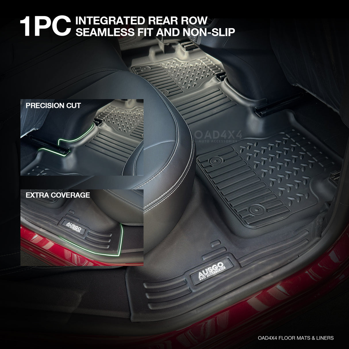 7D TPE Car Floor Mats for Haval H6 2021-Onwards