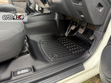 7D TPE Car Floor Mats for ISUZU D-MAX DMAX Dual Cab 2008-2012