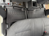 7D TPE Car Floor Mats for ISUZU D-MAX DMAX Dual Cab 2008-2012