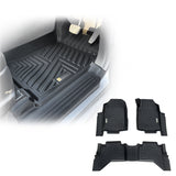 5D TPE Car Floor Mats for Holden Colorado RG Dual Cab 2012-2020
