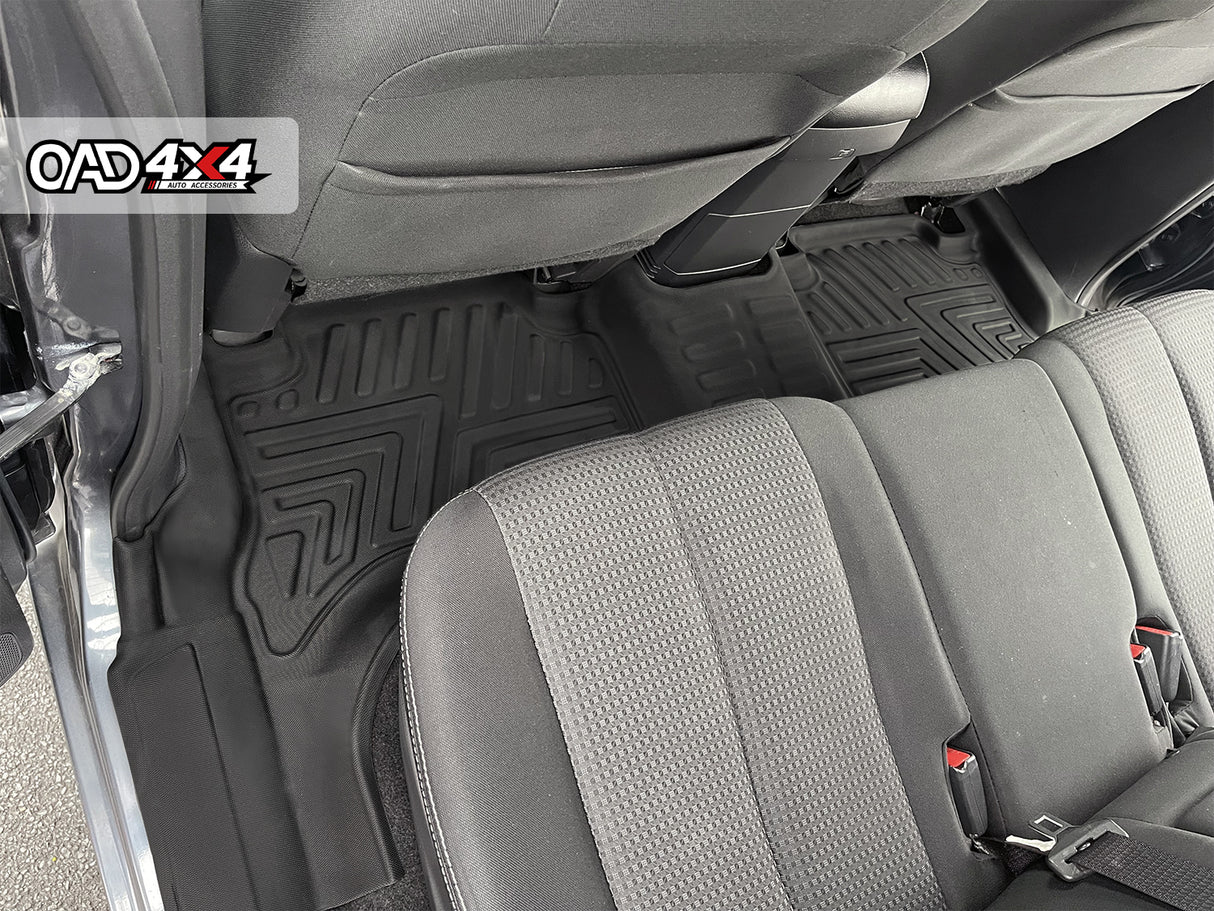 5D TPE Car Floor Mats for Holden Colorado 7 RG Series 2012-2016