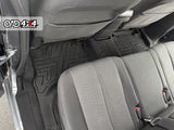 5D TPE Car Floor Mats for Holden Colorado 7 RG Series 2012-2016