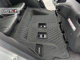 Third Row Car Floor Mats for Holden Colorado 7 RG Series 2012-2016