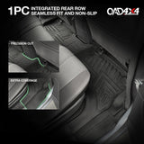 5D TPE Car Floor Mats for Holden Colorado 7 RG Series 2012-2016