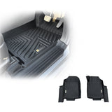 5D TPE Car Floor Mats for Holden Colorado RG Single / Extra Cab 2012-2020