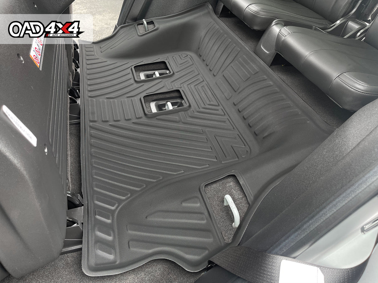 Third Row Car Floor Mats for Holden Trailblazer 2016-2020