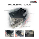 5D Double-Layer Car Floor Mats for Hyundai Santa Fe MY25 2024-Onwards