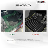 5D Double-Layer Car Floor Mats for Hyundai Santa Fe MY25 2024-Onwards