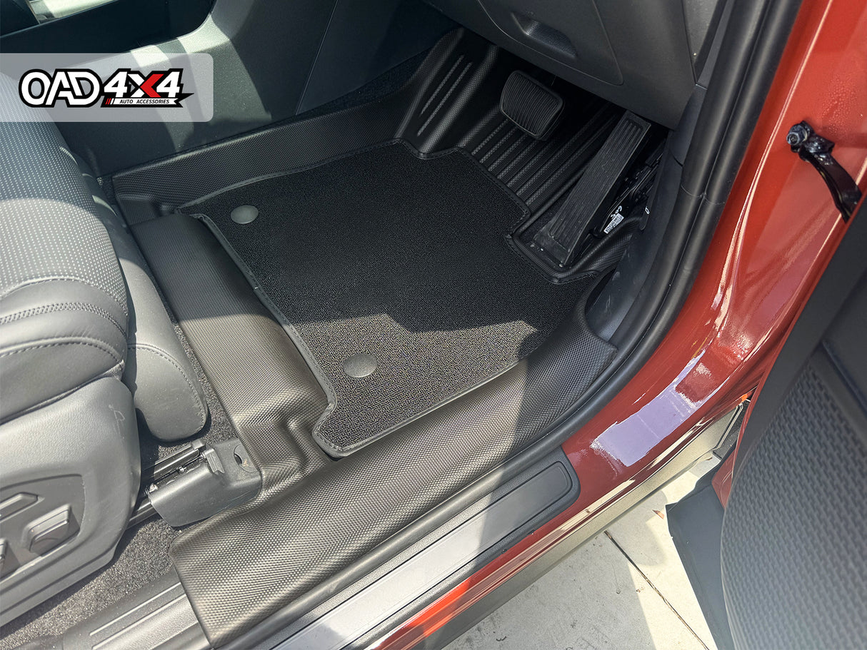 5D Double-Layer Car Floor Mats for Hyundai Santa Fe MY25 2024-Onwards