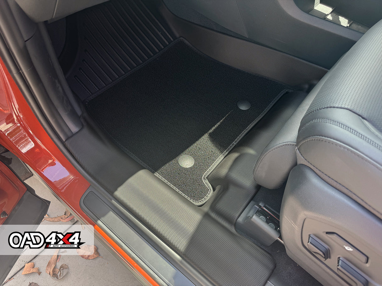 5D Double-Layer Car Floor Mats for Hyundai Santa Fe MY25 2024-Onwards