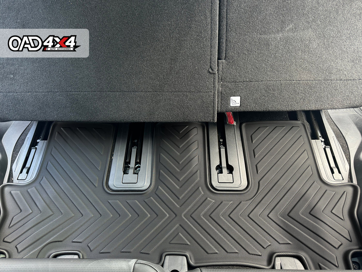 5D Double-Layer Car Floor Mats for Hyundai Santa Fe MY25 2024-Onwards