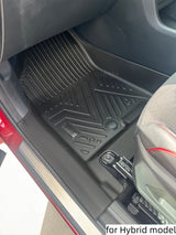 5D TPE Car Floor Mats for Hyundai Tucson 2021-Onwards