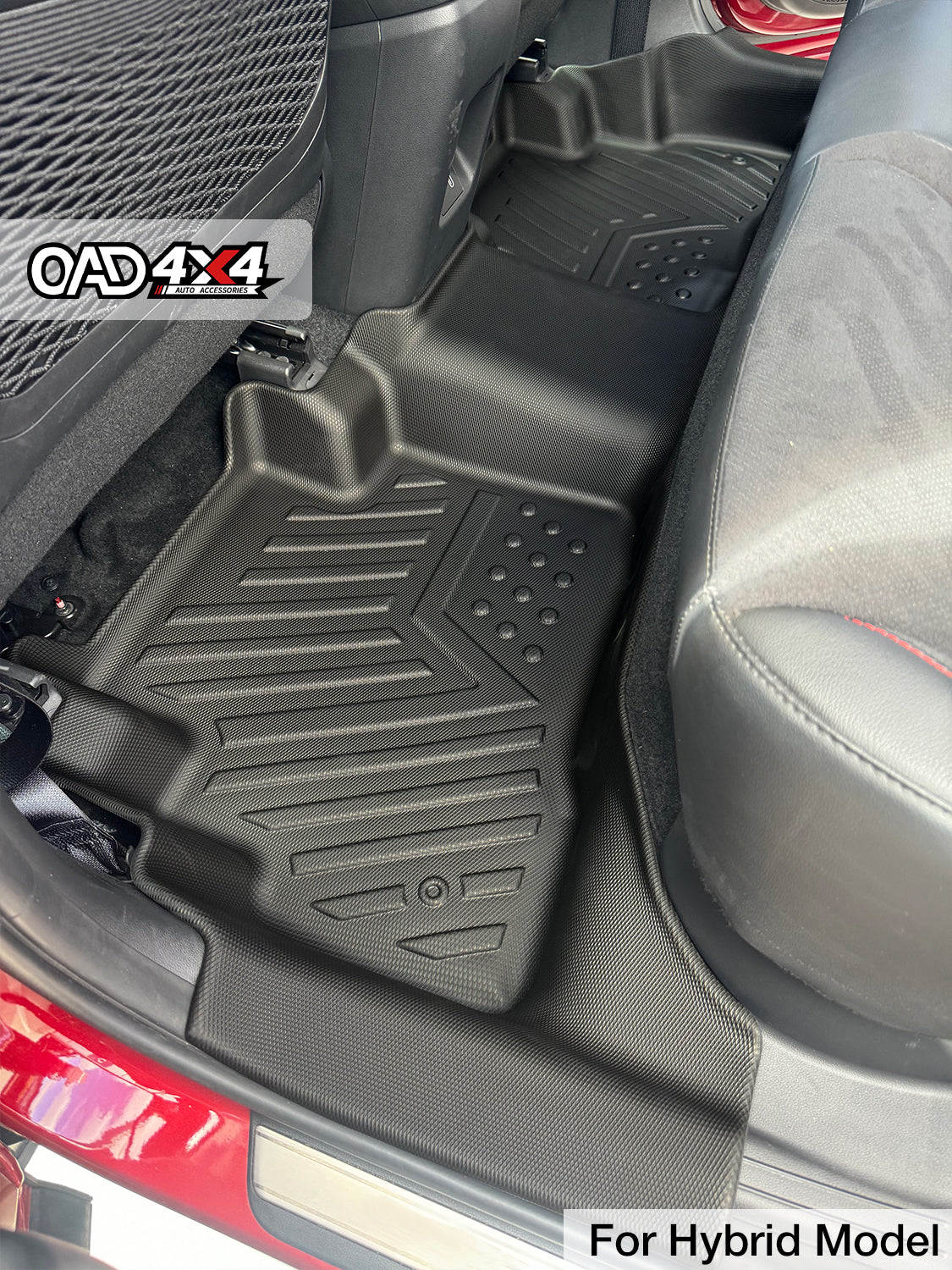 5D TPE Car Floor Mats for Hyundai Tucson 2021-Onwards