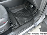 5D TPE Car Floor Mats for Hyundai Tucson 2021-Onwards
