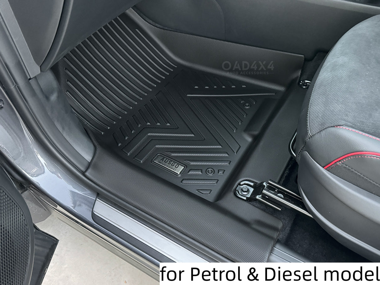 5D TPE Car Floor Mats for Hyundai Tucson 2021-Onwards