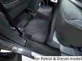 5D TPE Car Floor Mats for Hyundai Tucson 2021-Onwards