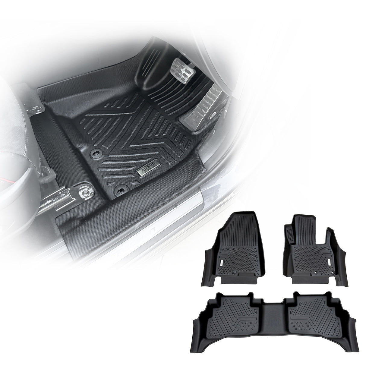 5D TPE Car Floor Mats for Hyundai Tucson 2021-Onwards