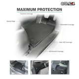 5D Double-Layer Car Floor Mats for Infiniti QX80 Z62 2015-2019