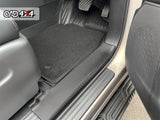 5D Double-Layer Car Floor Mats for Infiniti QX80 Z62 2015-2019
