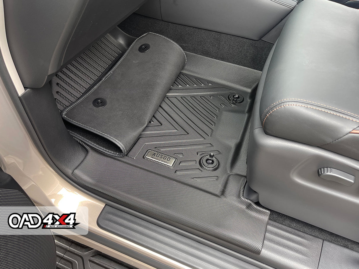5D Double-Layer Car Floor Mats for Infiniti QX80 Z62 2015-2019