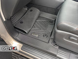 5D Double-Layer Car Floor Mats for Infiniti QX80 Z62 2015-2019