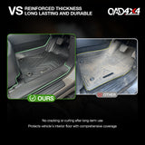 5D TPE Car Floor Mats for Infiniti QX80 Z62 2015-2019
