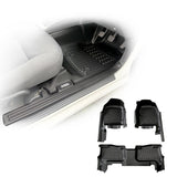 7D TPE Car Floor Mats for ISUZU D-MAX DMAX Dual Cab 2008-2012