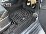 5D TPE Car Floor Mats for ISUZU D-MAX Single/Extra Cab 2012-2020