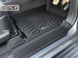 5D TPE Car Floor Mats for Holden Colorado RG Dual Cab 2012-2020