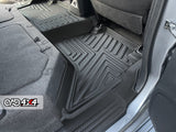 5D TPE Car Floor Mats for Holden Colorado RG Dual Cab 2012-2020