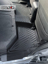 5D TPE Car Floor Mats for Holden Colorado RG Dual Cab 2012-2020