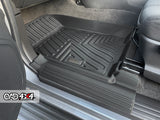5D TPE Car Floor Mats for ISUZU MU-X 2013-2021