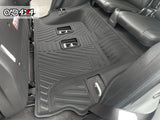 Third Row Car Floor Mats for ISUZU MU-X MUX 2013-2021