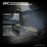 Injection 7D TPE Car Floor Mats for ISUZU MU-X MUX 2021-Onwards