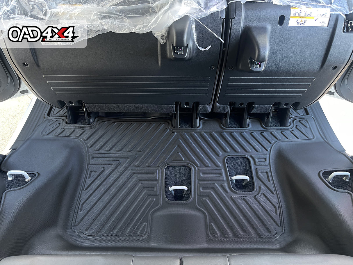 5D TPE Car Floor Mats for ISUZU MU-X MUX 2021-Onwards