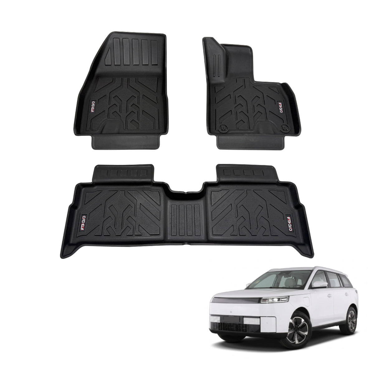 3D Car Floor Mats for Jaecoo J5 2025-Onwards